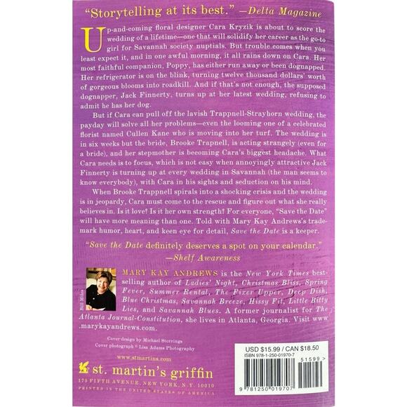 Save the Date by Mary Kay Andrews (Paperback) - Picture 2 of 6